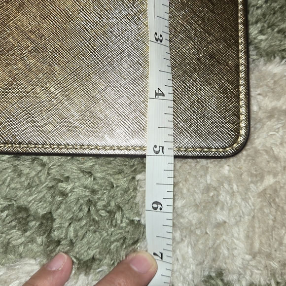 Kate Spade Gold Wristlet - Picture 7 of 7